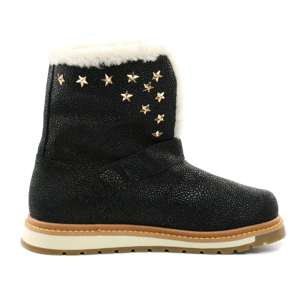 Women's Uniform Mid Snow Boots