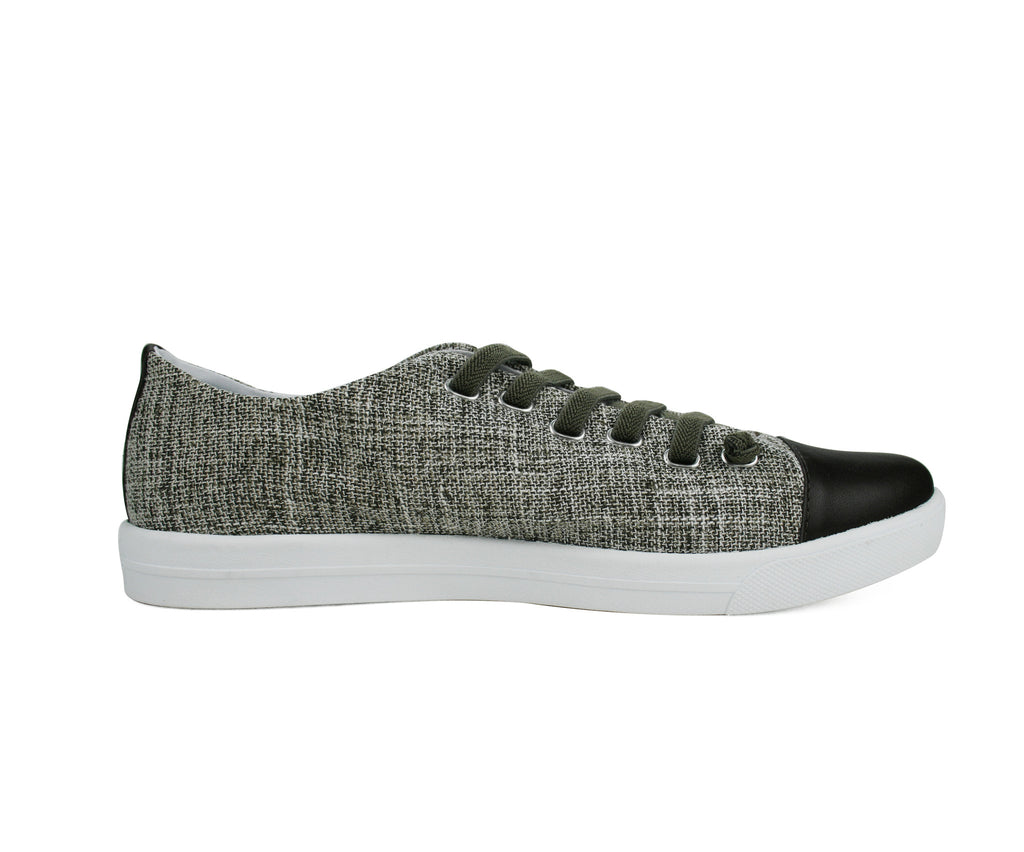 Men's Asymmetry Low - Burnetie Shoes