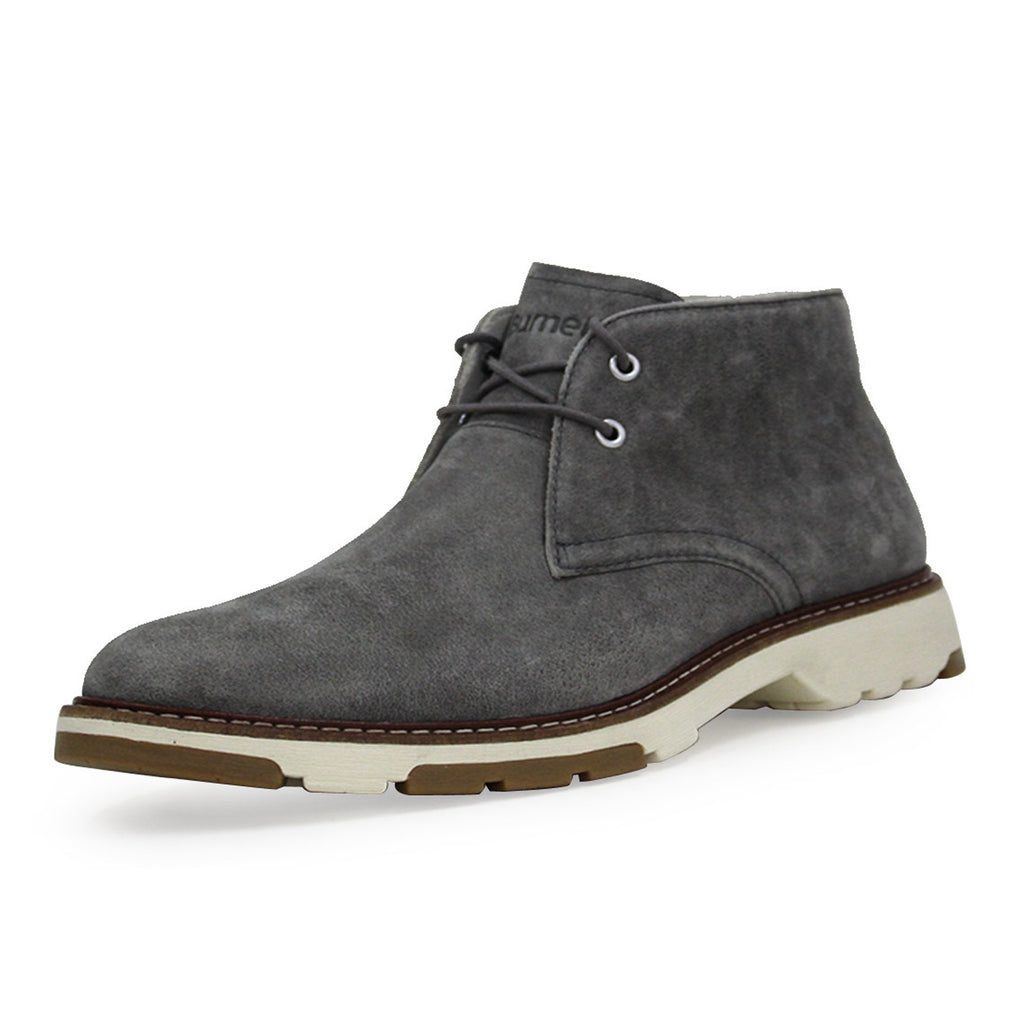 Men's Leather X Chukka boots