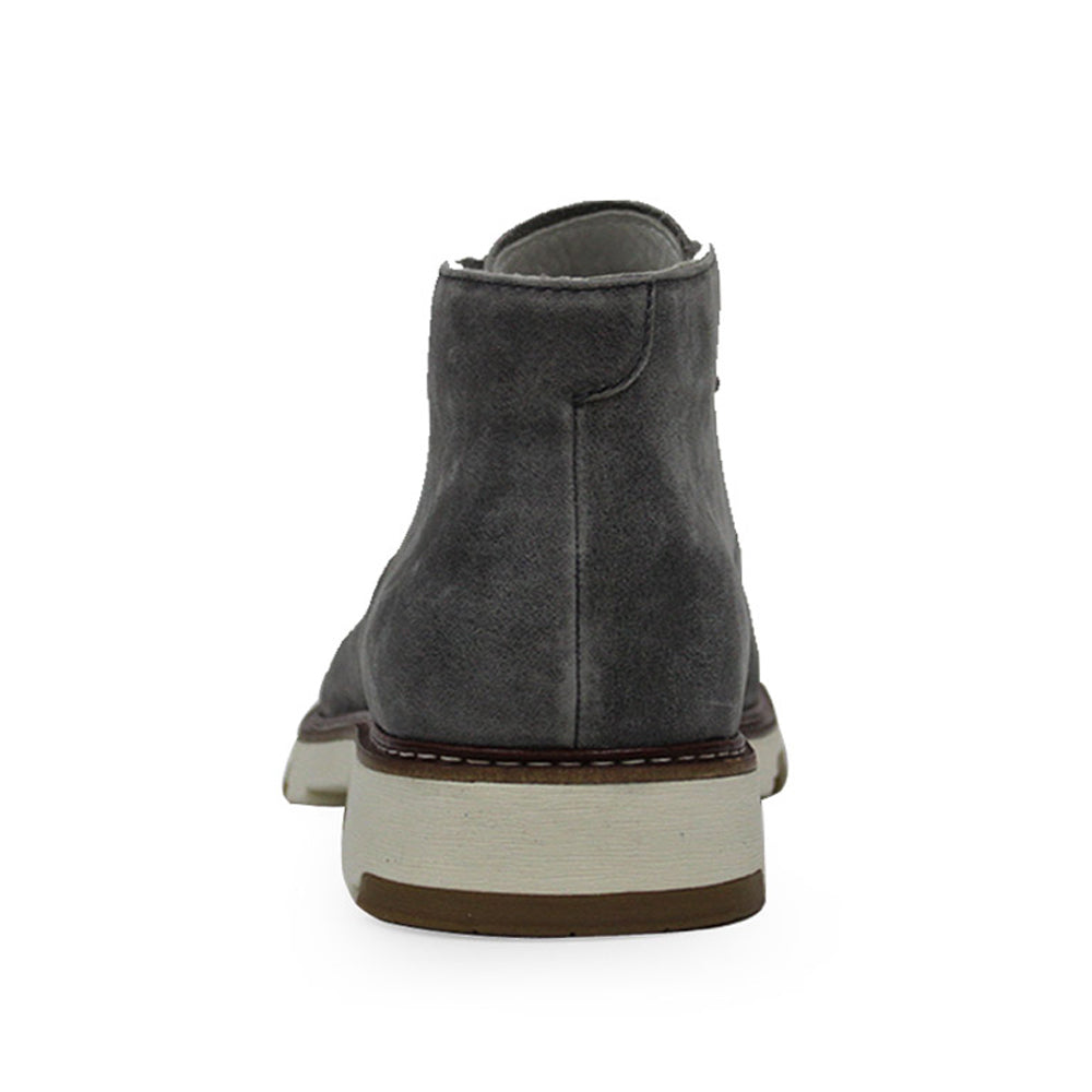 Men's Leather X Chukka boots