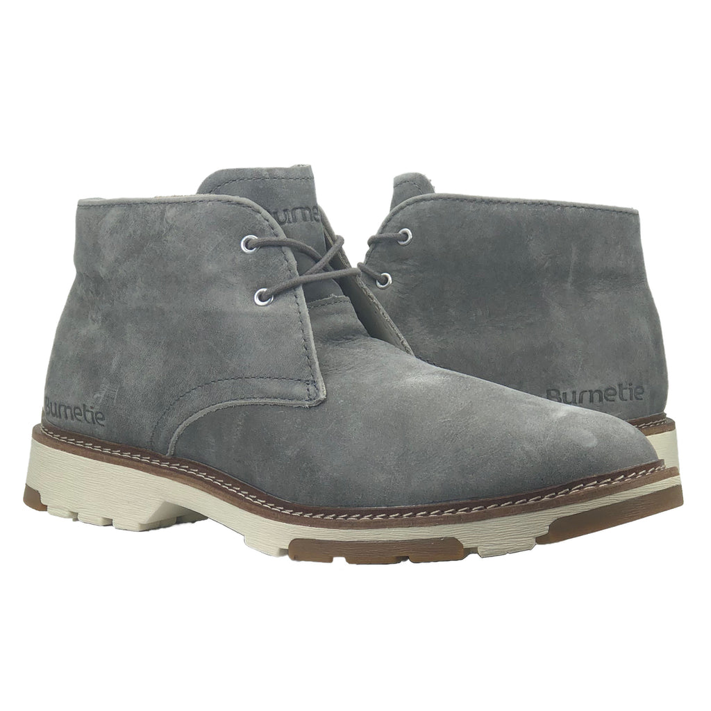 Men's Leather X Chukka boots