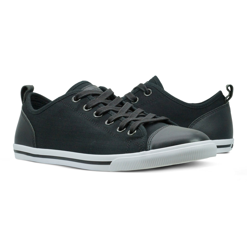 Men's Solid Plaid Ox Vintage sneaker